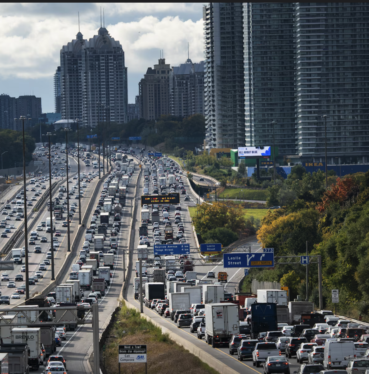 Understanding Toronto’s Air Quality Changes: Key Factors from Traffic to Weather Patterns